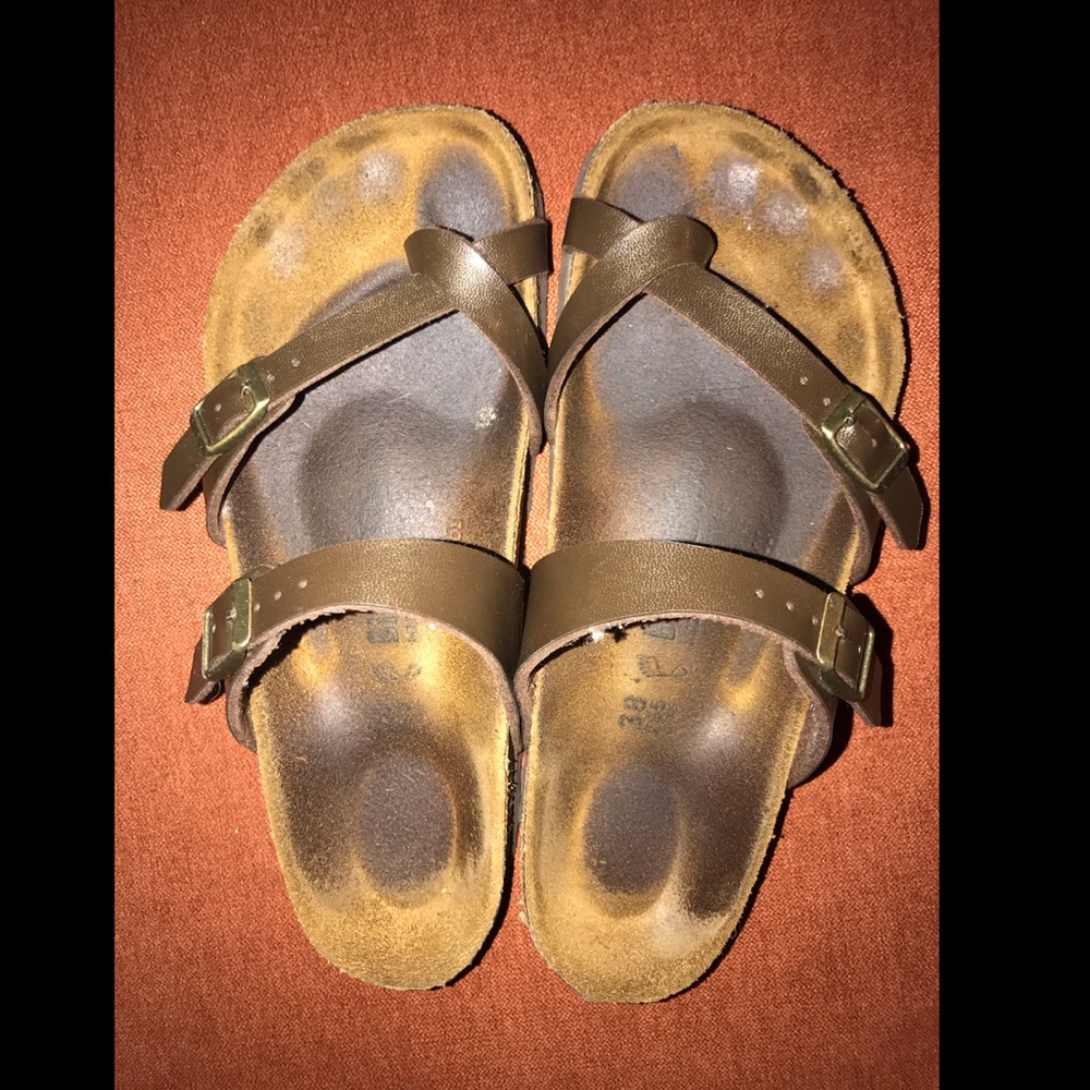 Birkenstock Mayari 38m Graceful Toffee Sandal